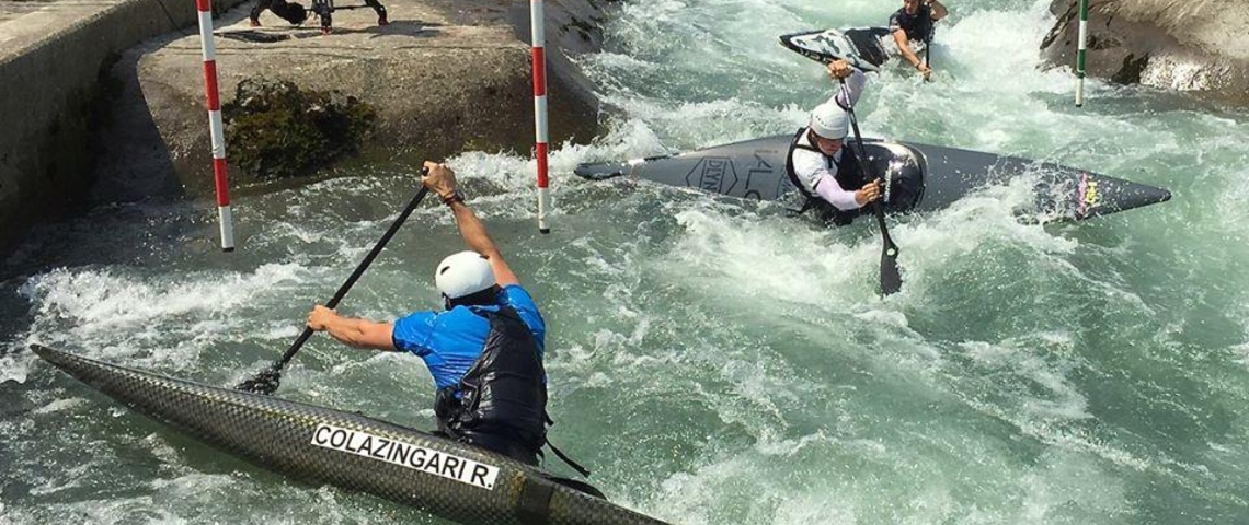 Canoa - Bronzo Europeo per Colazingari