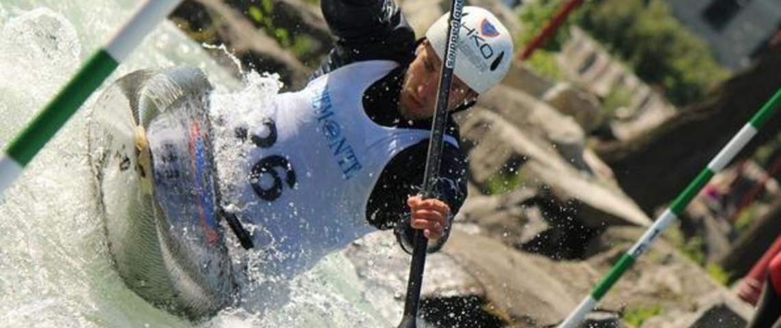 Canoa - Oro tricolore per Roberto Colazingari
