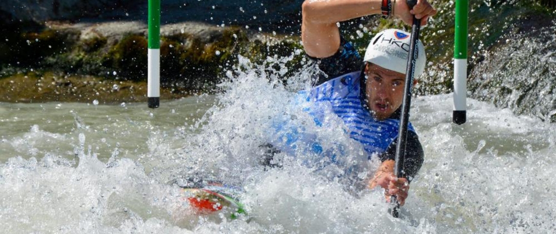 Canoa - Roberto Colazingari nell'Olimpo della canoa
