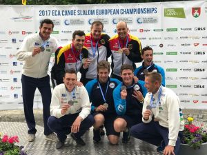 Canoa - Bronzo Europeo per Colazingari