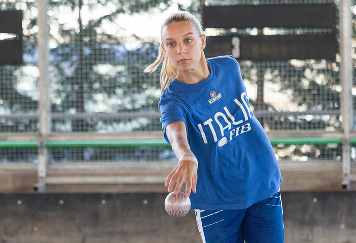 Barbara Zurini trionfa ai campionati italiani di bocce