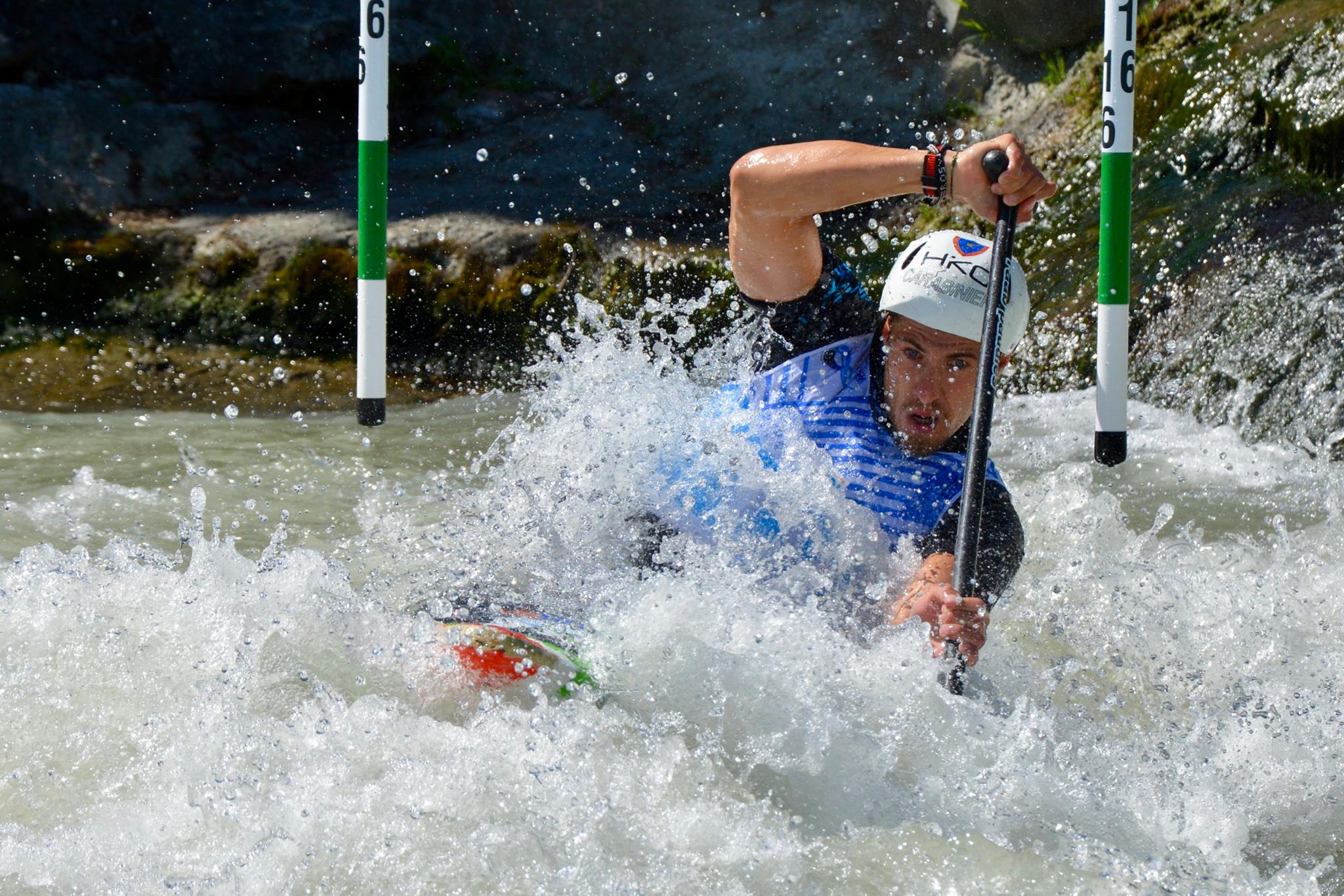 Canoa - Roberto Colazingari nell'Olimpo della canoa